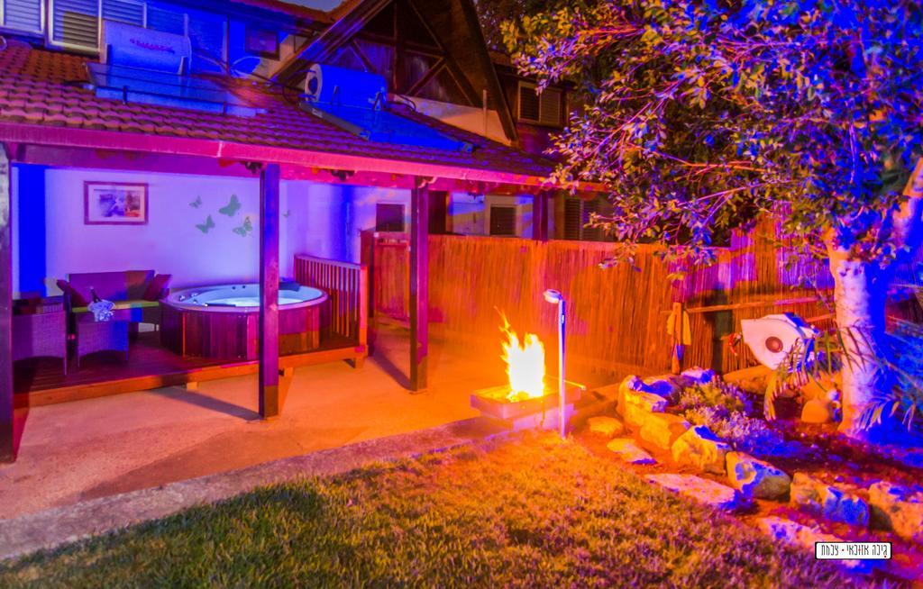 Вилла Beautiful Countryside House Тверия Экстерьер фото